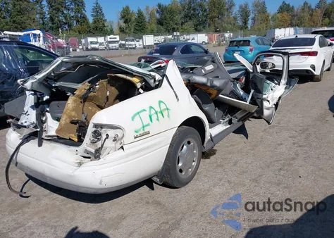 2002 Buick Lesabre Limited из США, поврежденный, VIN 1G4HR54K42U262659